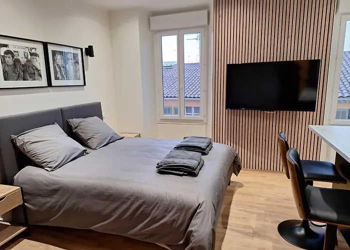 Appartement Comme Une Suite D\'Hotel